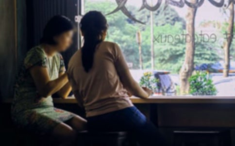 梦见美女搭讪