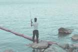 梦见有人钓鱼