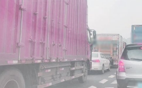 梦见堵车