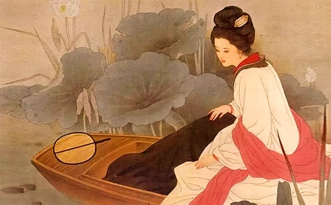 词国皇后李清照的生活悲剧李清照代表
