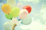 梦见气球飞上天