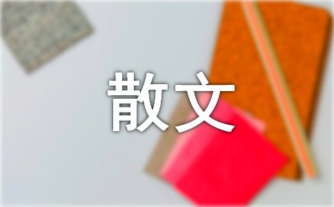 关于热爱生活的散文精选