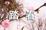 暖意踏春来作文