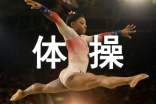 梦见体操运动员