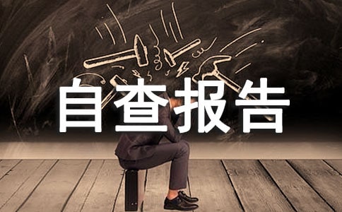 个人生活纪律自查报告