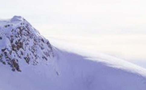 梦见雪山上滑行