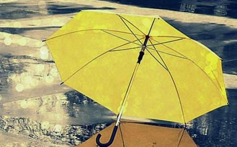 梦见打雨伞